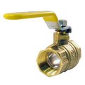 Tmg 3/4 in. Brass FNPT x FNPT Full-Port Ball Valve 94A10401TMG